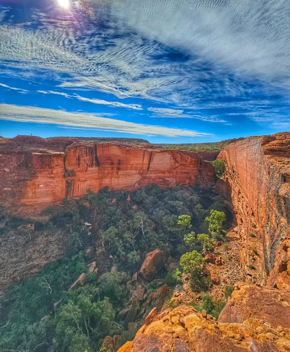 Exploring Kings Canyon