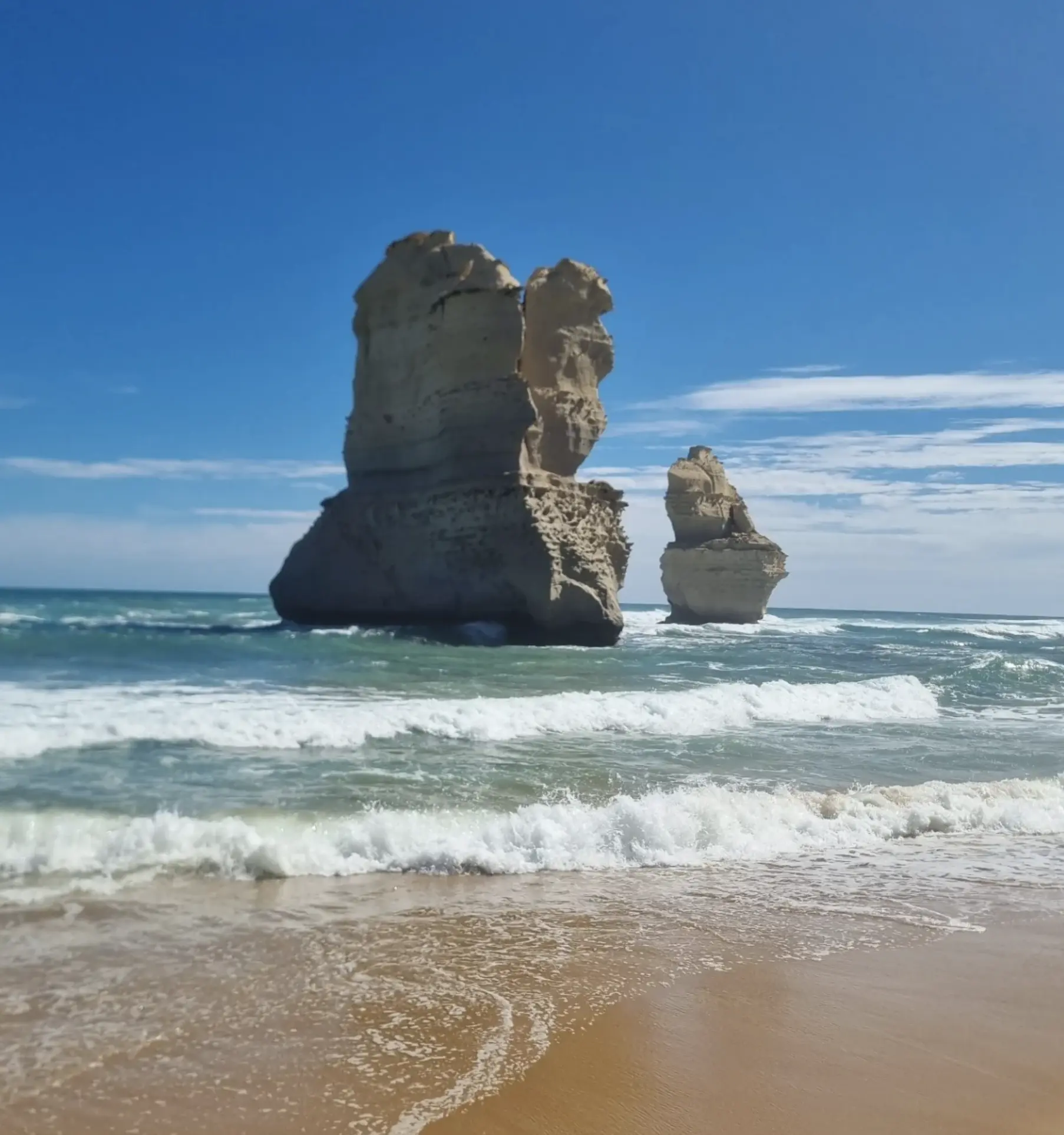 Can you swim at the 12 Apostles?