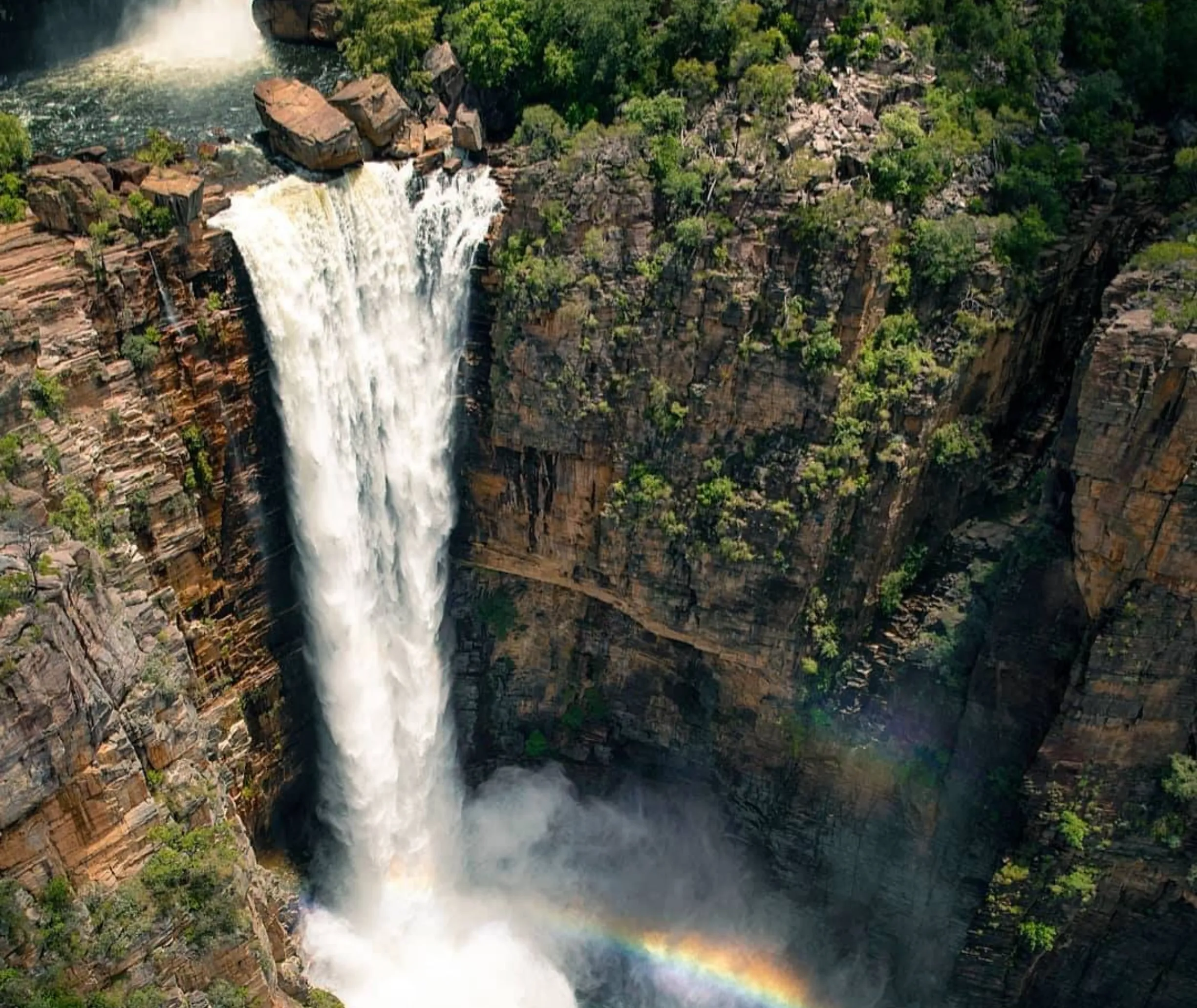 deep plunge pool, Kakadu
