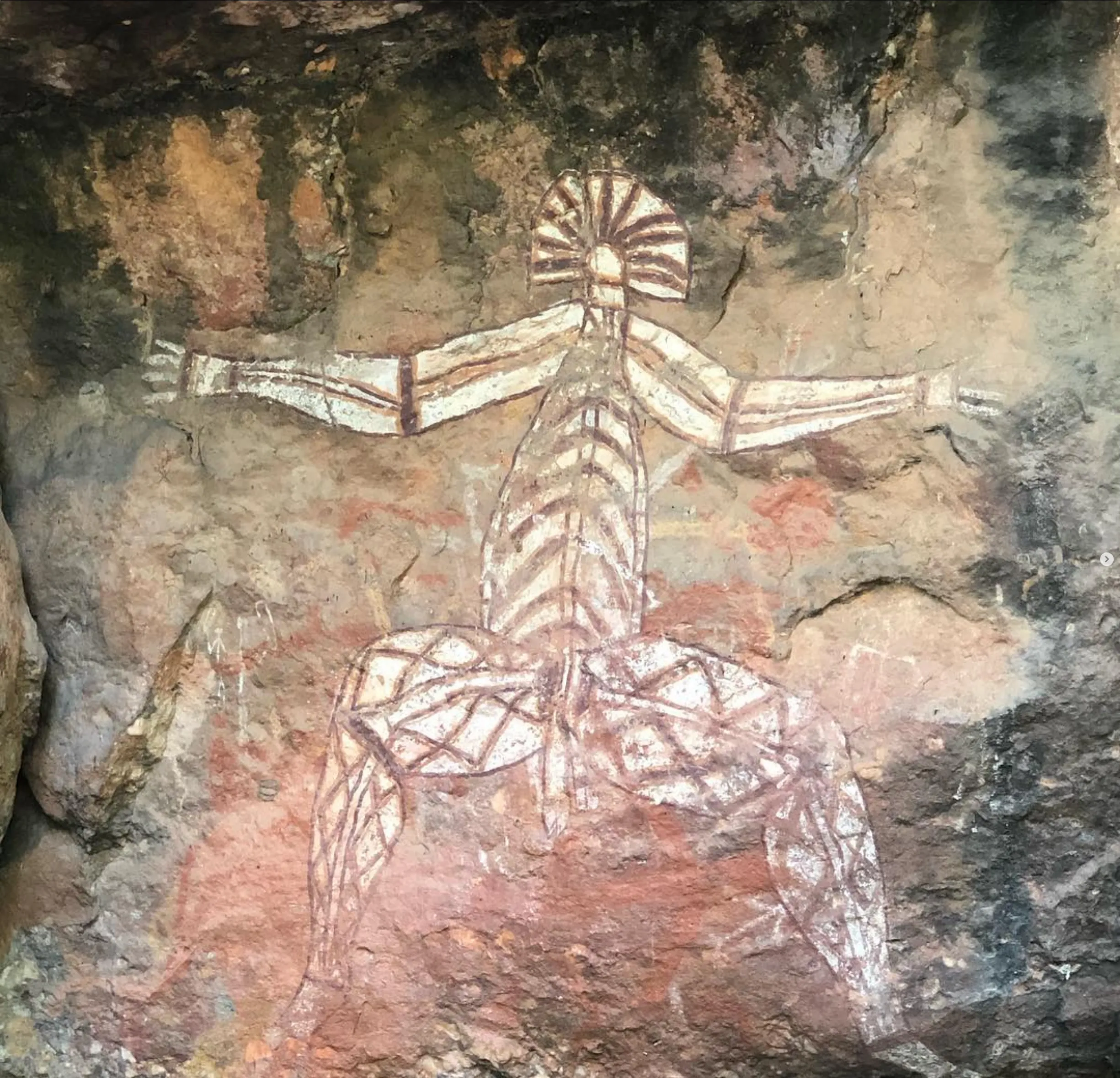 rock art sites, Kakadu