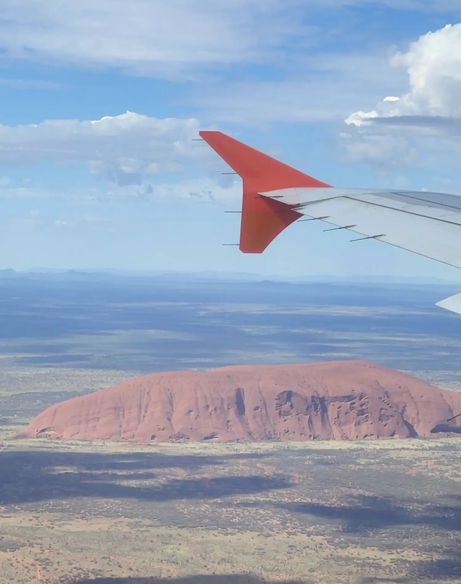 Uluru size comparison