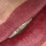 What Do Lips Look Like After Tattooing