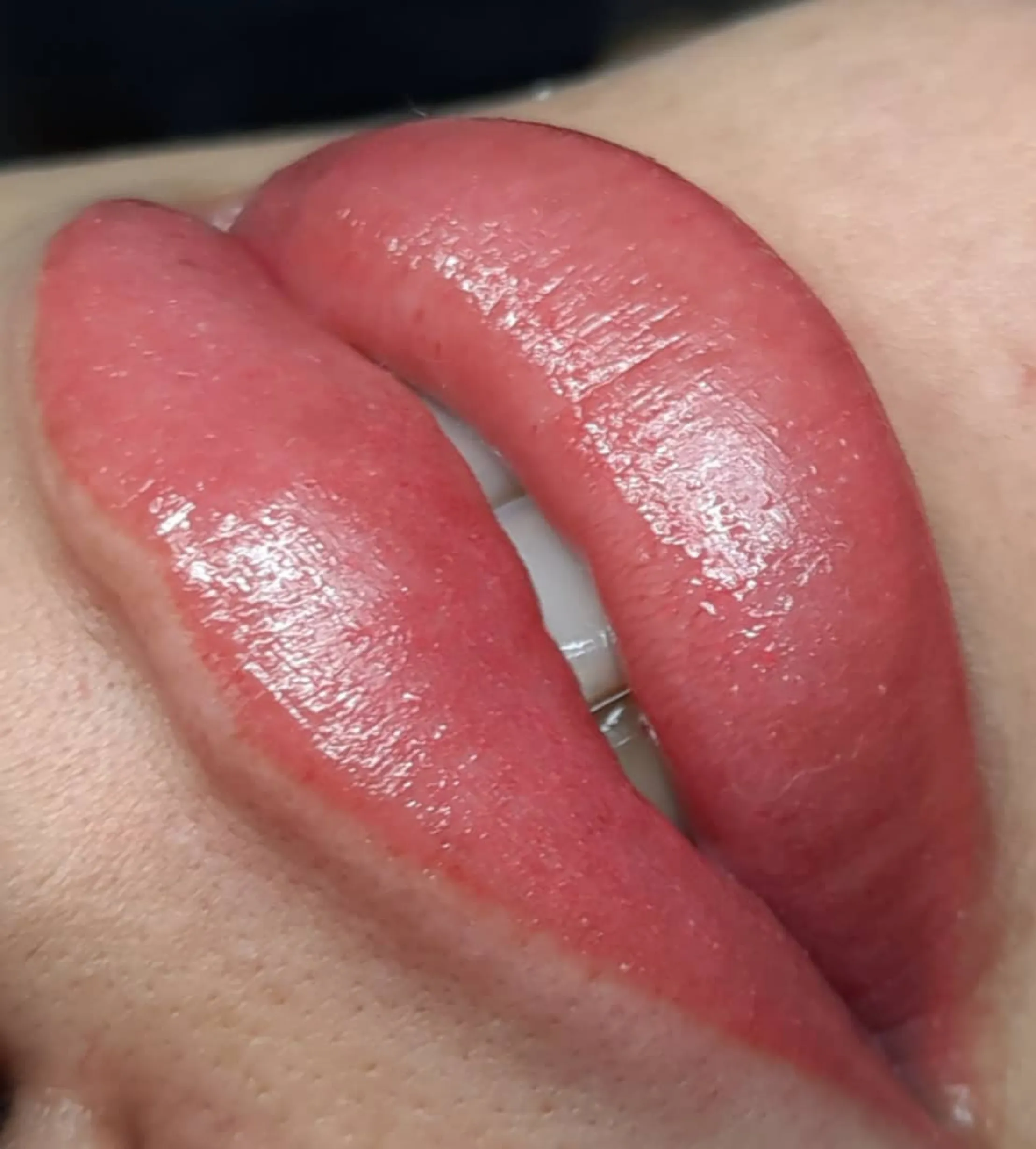 lip blush tattoo healing process