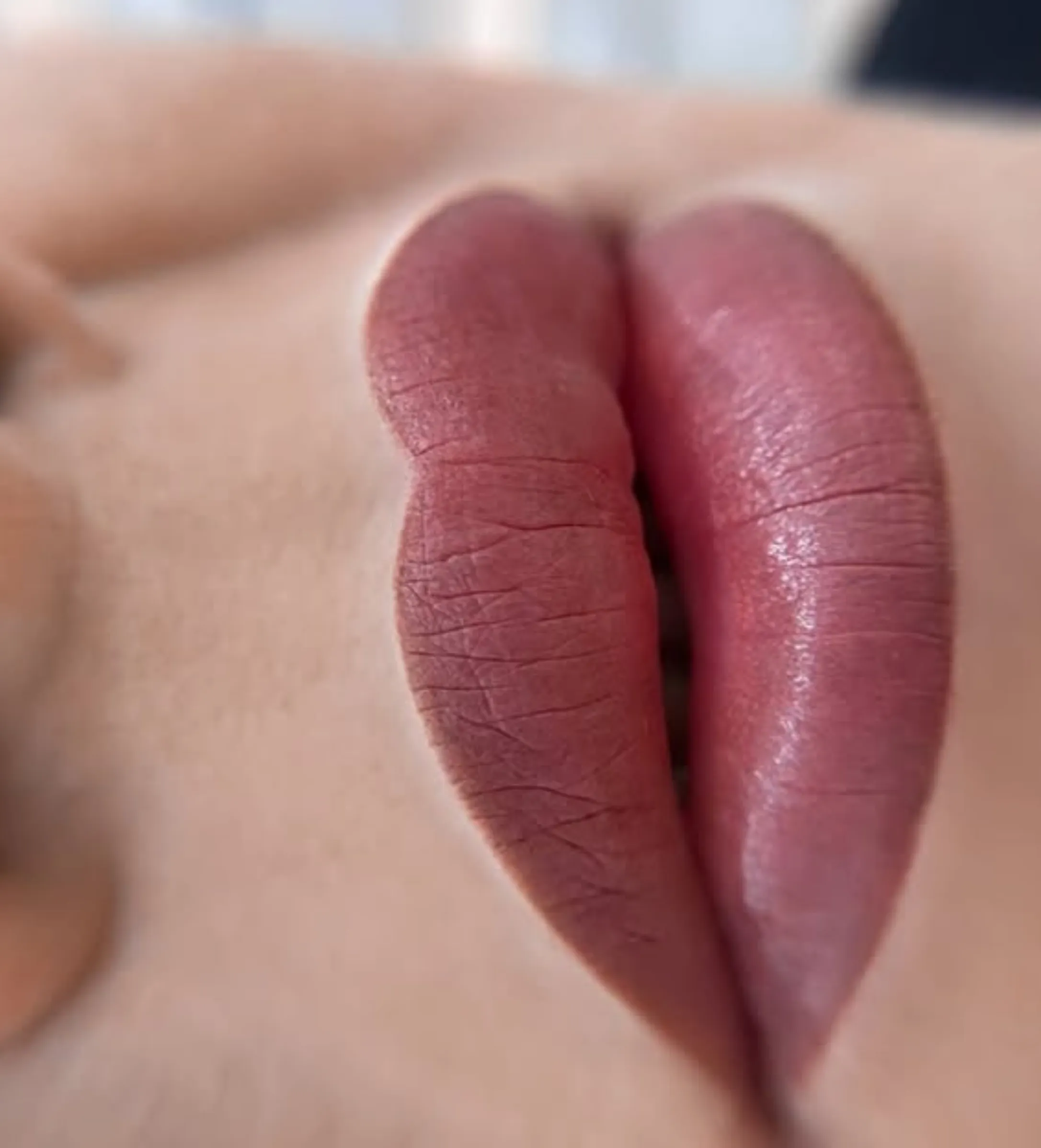lip tattoo healing timeline