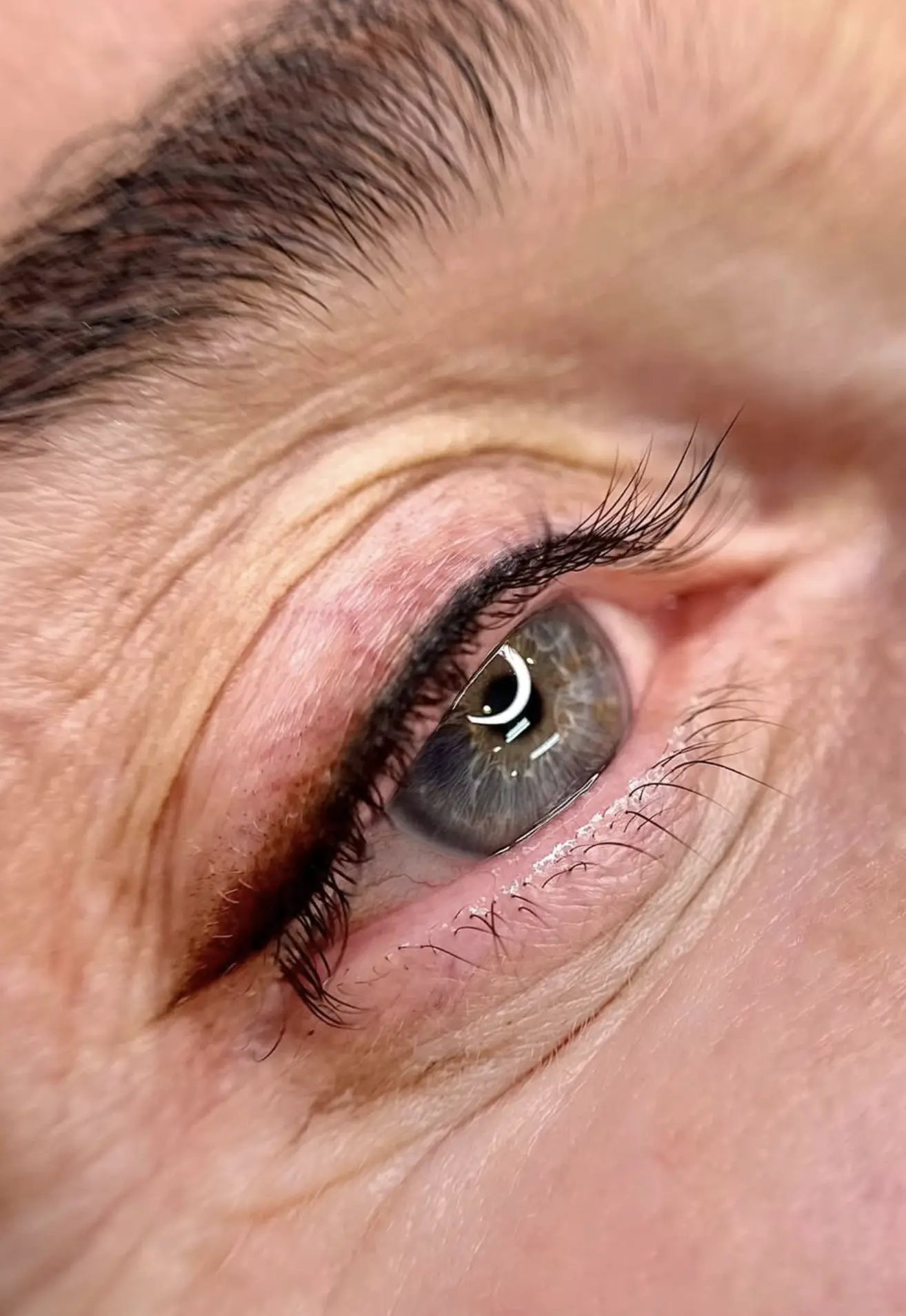 Eyeliner tattoo