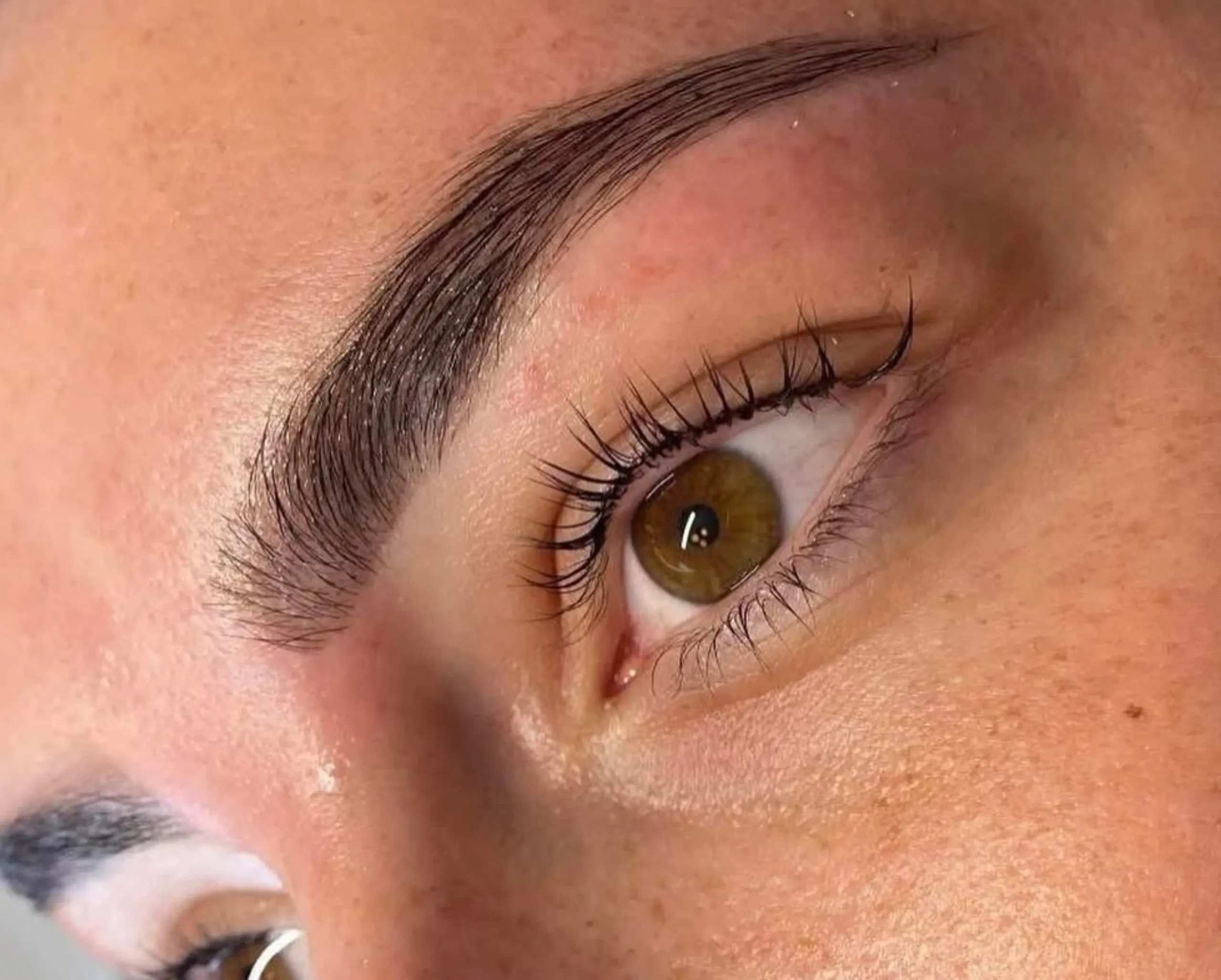 pigment correction brows