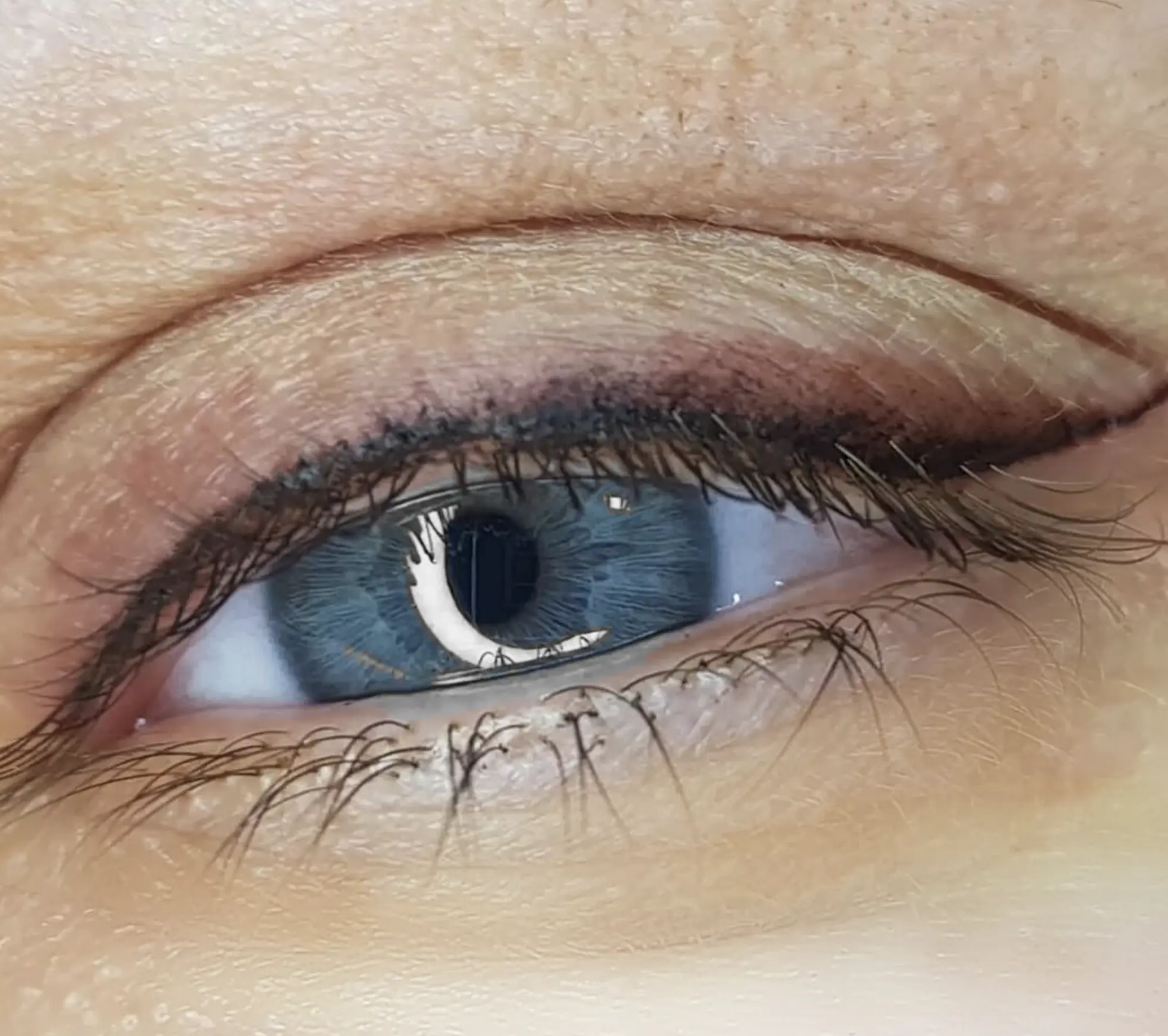 permanent eyeliner results