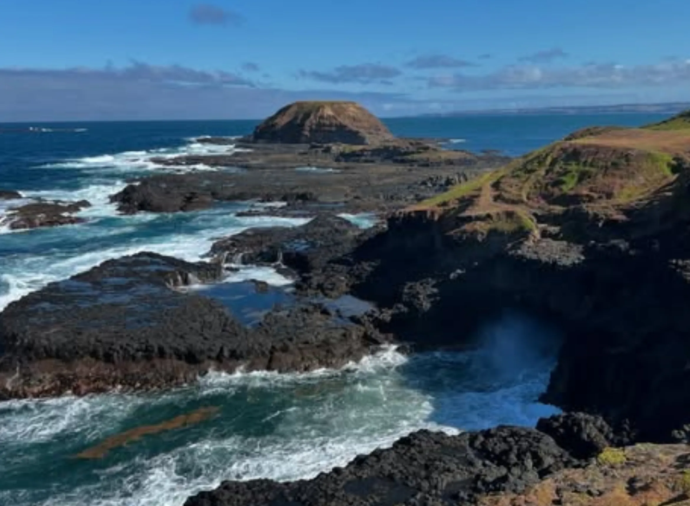 Cape Woolamai walks and beaches