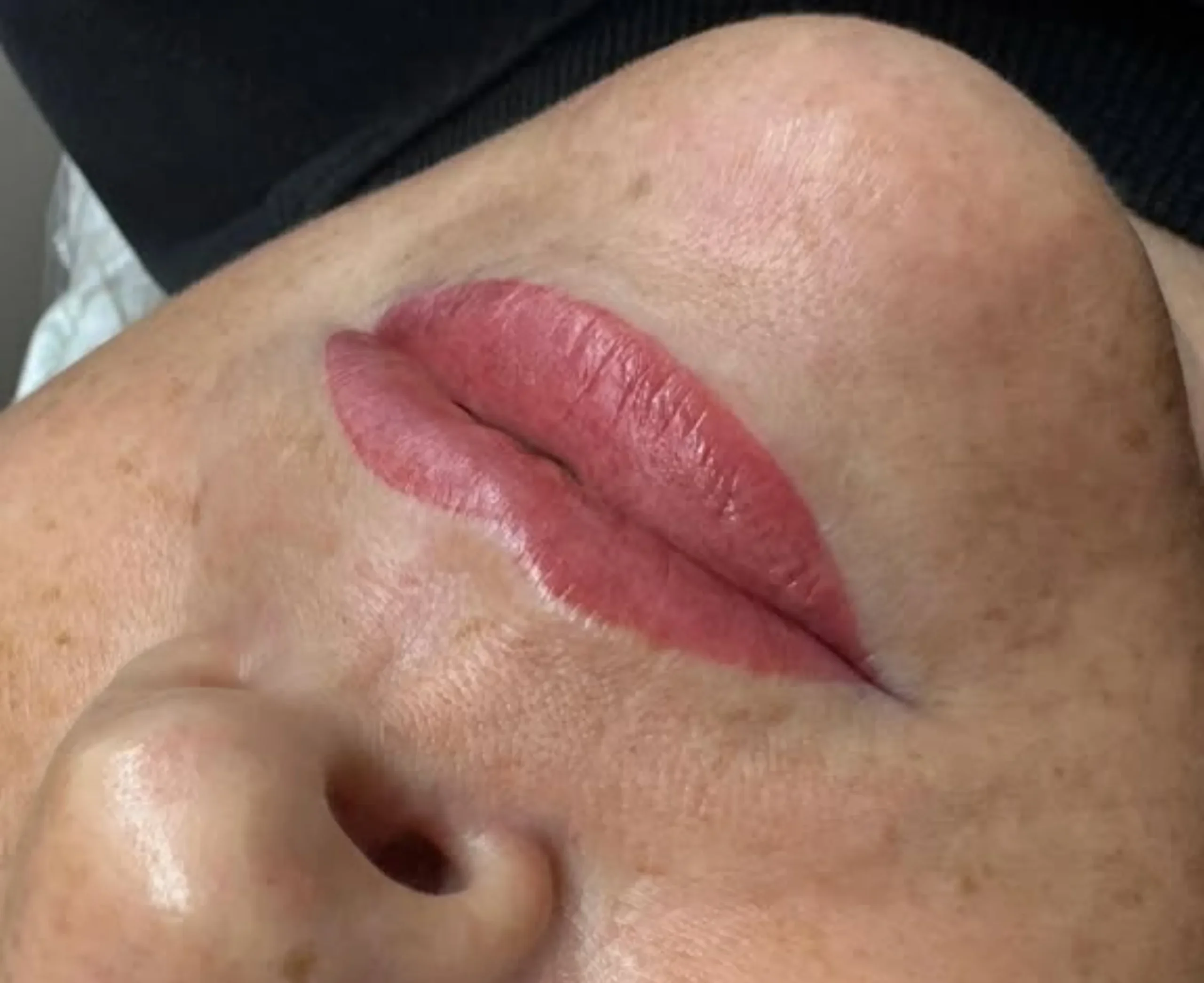 lip blushing for older women