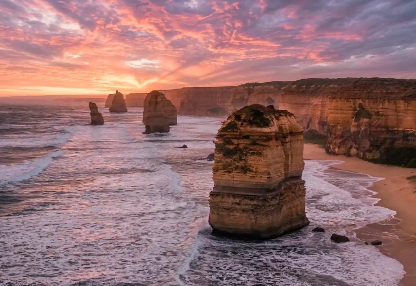 12 Apostles From Melbourne 1 Day Or Overnight
